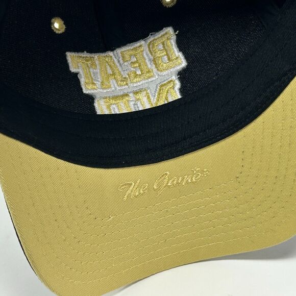 Purdue Boilermakers Beat Notre Dame Hat Cap Black Shillelagh Trophy The Game - Picture 5 of 9